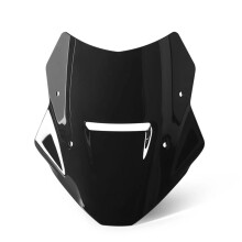 Déflecteur de Vent pour Pare-Brise de Moto pour NC750X NC 750X 2025 2026 Noir