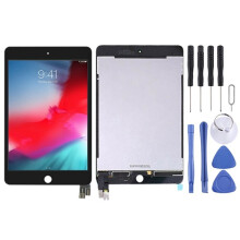 Für 5 (2019)/A2124/A2126/A2133 LCD-Bildschirm-Ersatzteile, Touchscreen-Digitalwandler-Komponente Schwarz