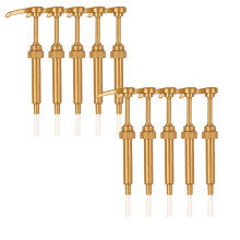 1 Set/10 Stuks Siroopdispenserpomp Is Perfect voor Gezinnen en Koffiebars Om Mixdranken, Thee, Andere Dranken en Cocktails Te Serveren.