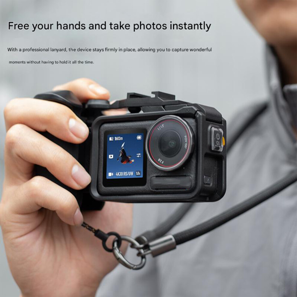 Handheld Plastic Camera Grip For Recording Devices Offering Secure Attachment 7695001238373