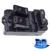 2X for 323F 1994-1998 95 96 Rhd Power Master Window Console S09A-66-350A09