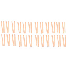 24 Pairs Wood Claves Musical Percussion Instrument Rhythm Sticks Percussion Rhythm Sticks Children Musical Toy