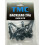 TMC Pack of 10 x 20 Gram quality coated back Weights. Secure Clip. 2