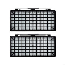 2 Filtres de Rechange pour Aspirateur pour  BBZ154HF VZ154HFB: Filtre HEPA pour un Nettoyage Efficace de la Poussière