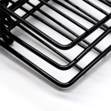 2X 3 Couches Empilable de Refroidissement Rack en Métal Gâteau Cookie Biscuits Pain de Refroidissement Rack Net Tapis Titulaire Refroidisseur à Sec