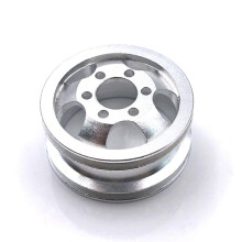12x Metall Upgrade Stoßfeste Rad Naben Felge für B1 B16 B24 B36 C14 C24 1/16 WPL RC Truck mit Schraube