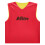 Mitre (M-L, Red/Yellow) Mitre Mens Pro Logo Reversible Training Bib 1