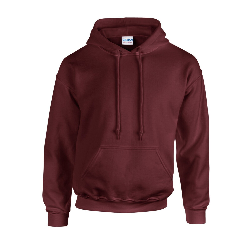 Gildan (3Xl, Maroon) Unisex Adult Heavy Blend Hoodie