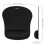 TeckNet TECKNET Mouse Mat Wrist Support, Mouse Pad with Memory Foam, Black 6