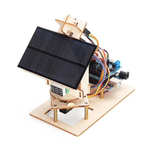 Complete  Kit for  Programming Solar Tracking System Great Fun STEM Education Full Version Set