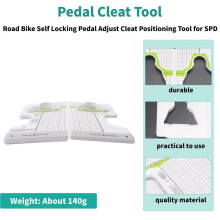 Fahrrad-Pedalplatten-Einstellwerkzeug Rennrad Selbstsicherndes Pedalplatten-Werkzeug für SPD SPD-SL Fahrrad-Verschlussschuh-Klemme
