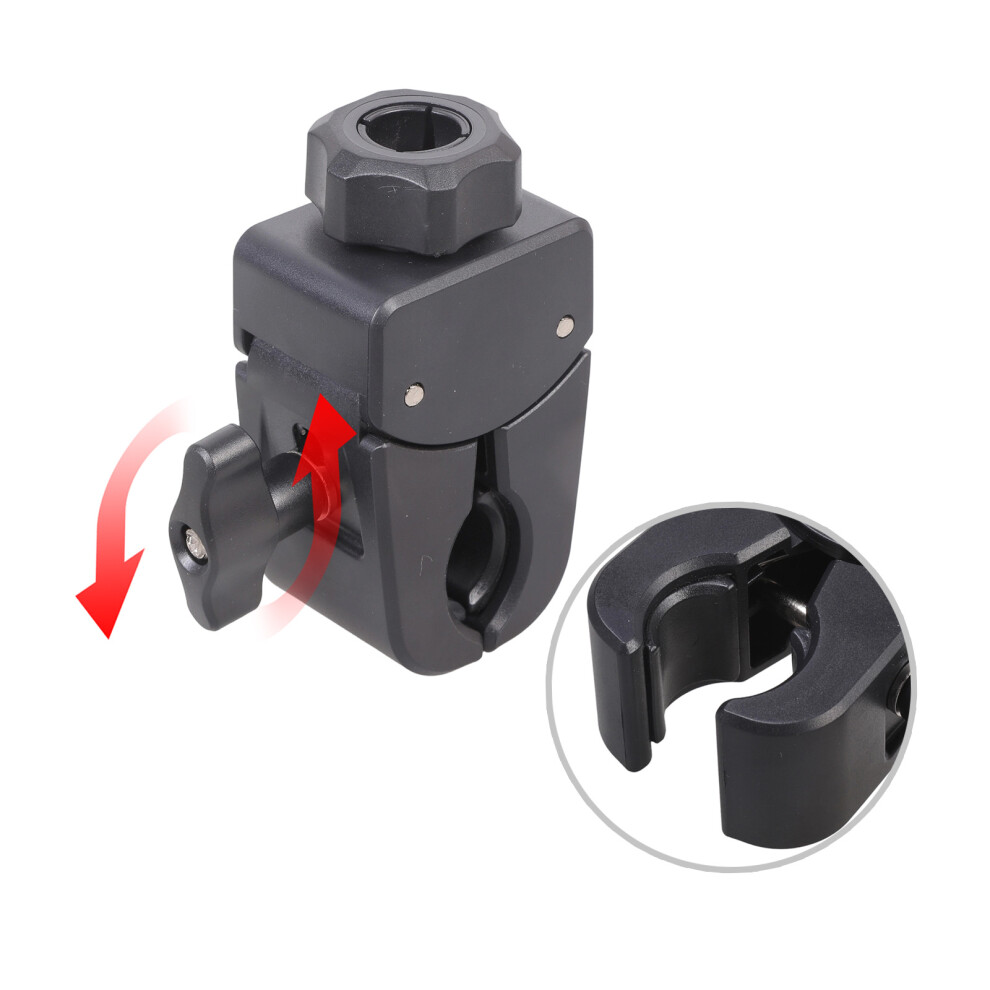 17Mm Female Ball Link Clamp For Photography Lighting Phone Stand Arrange 7695001165365