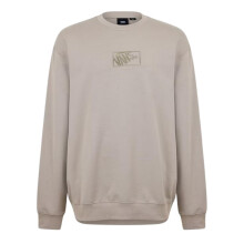 (XL, Mushroom) Vans Mens Box Logo Regular Sweatshirt
