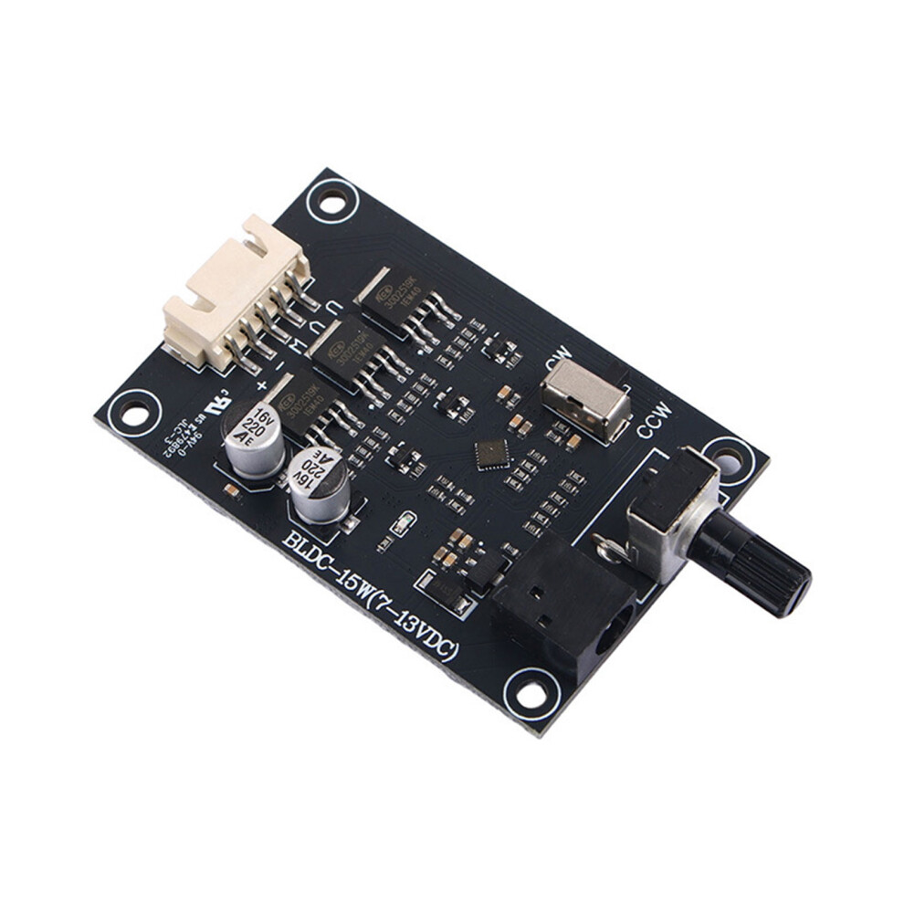 Three Phase Brushless Motor Controller With Precise Speed Adjustment 7V 12V 7695001182485