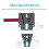 Quick Install Mount Plate for Rabbit Cage Compatibles Various Camera Devices 1