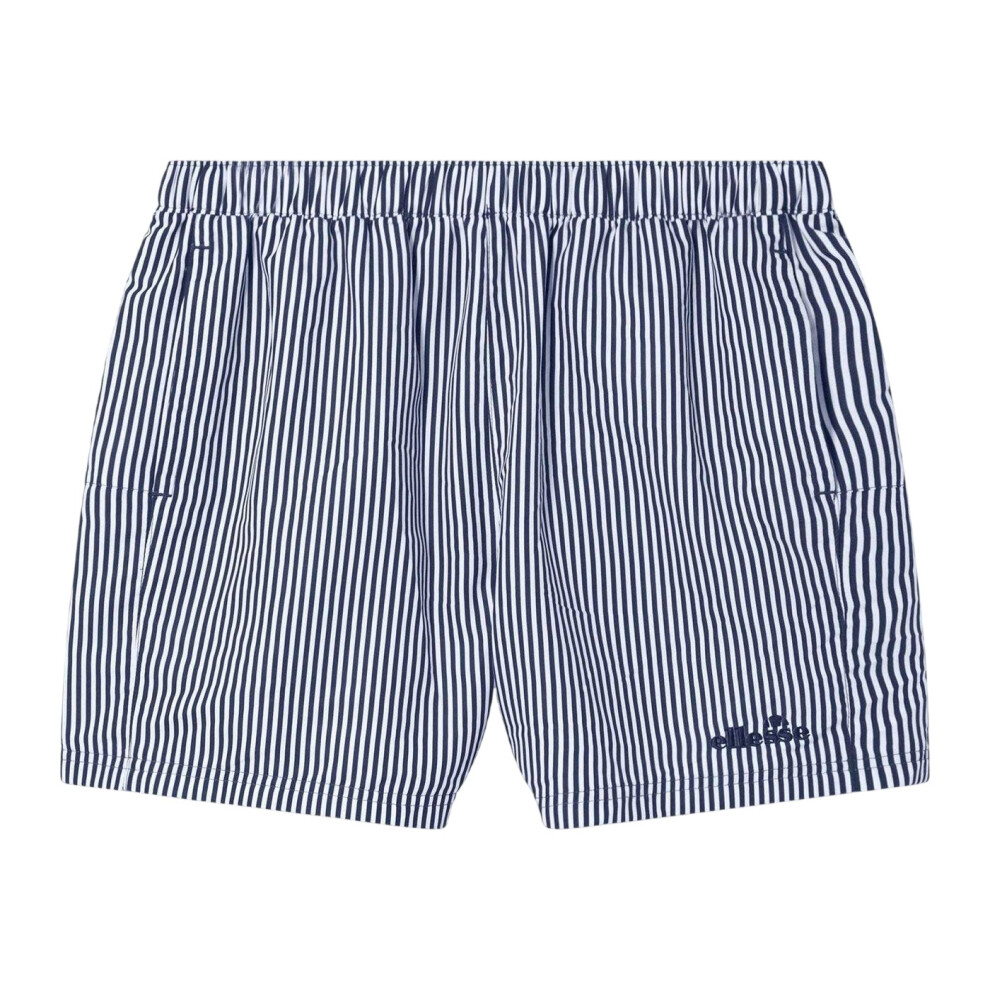 Ellesse (M, /Navy) Mens Sylbio Swim Shorts White