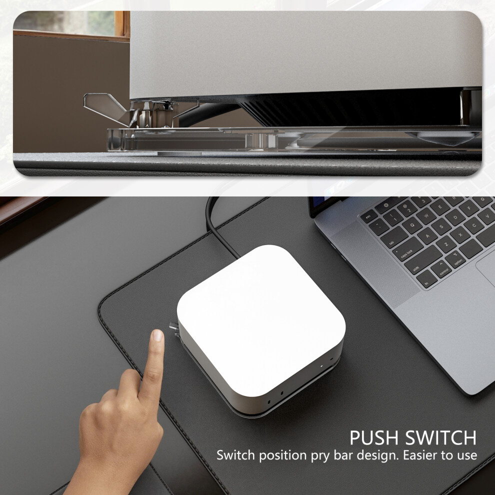 Clear Acrylic Desktop Stand Dustproof Heat Dissipation Base For Mini 2024 7695001242325