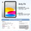 drivego Case for iPad A16 11th 10th Generation 2025/2022 & Screen Protector 2