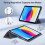 drivego Case for iPad A16 11th 10th Generation 2025/2022 & Screen Protector 6