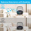Desktop Speaker Stand Professional Studio Monitor Stand Support for Studio 3/4 1