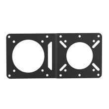 VESA Mount Adapter Extender Plate for Monitor Mounting PC -Host Hanging Bracket PC Monitor VESA Holder