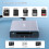 BENFEI SD 4.0 Card Reader, USB-C/USB-A 2-in-1 Memory Card Reader, for SDXC, SDHC, SD, MMC, RS-MMC, Micro SDXC, Micro SD, Micro SDHC Card, UHS-II, and 4
