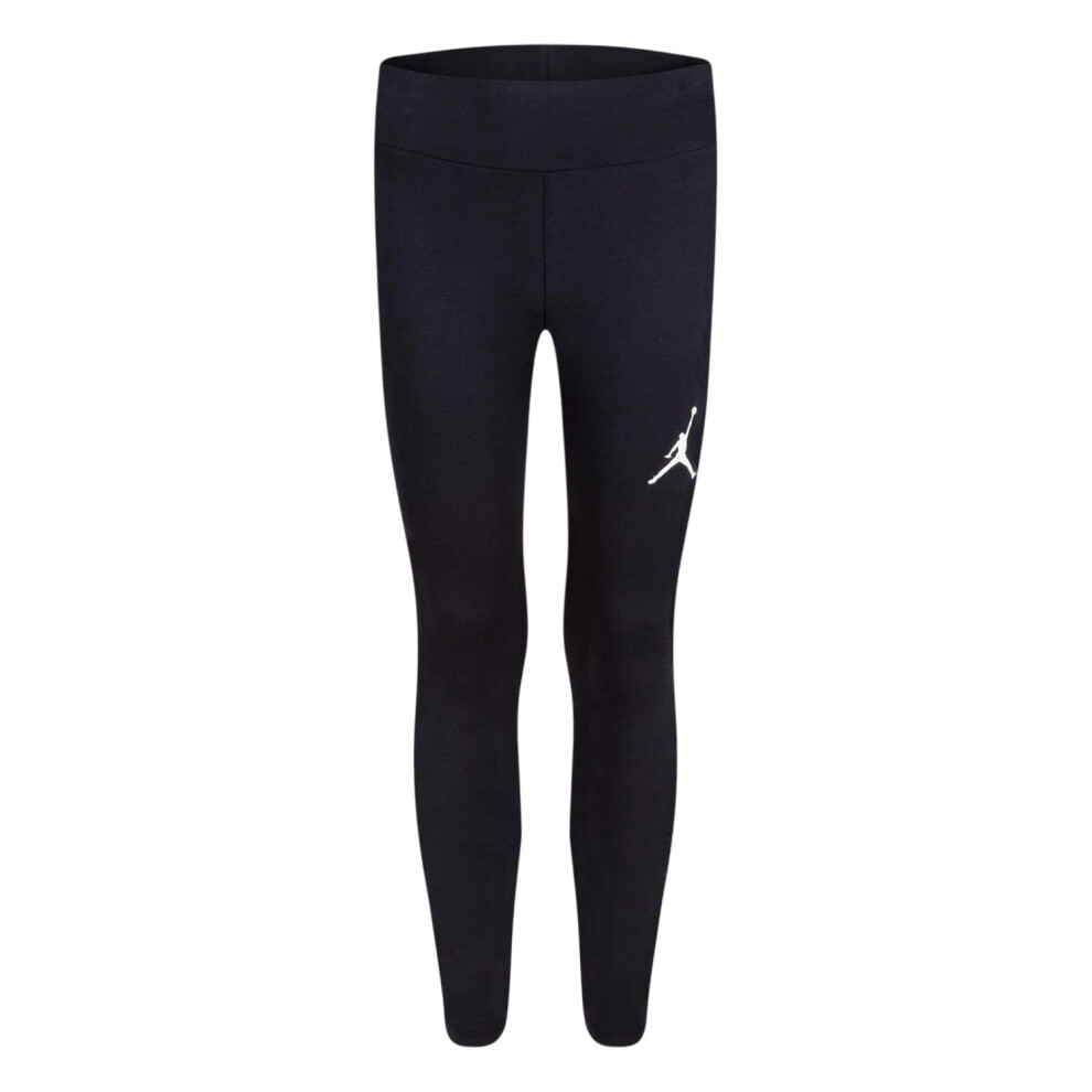 Nike (10-12 Years, Black/White) Girls Air Jordan Tights