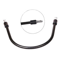 1/4inch Male to 3/8inch Male Threaded Extension Aluminium Rod Mount Camera