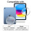 JETech Screen Protector for iPad (A16) 11th/10th Gen, 2-Pack 2