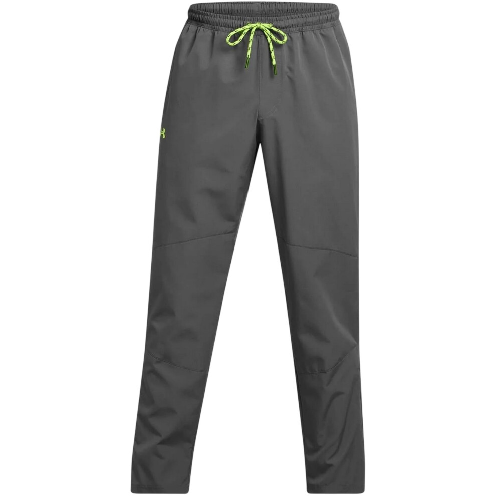 Under Armour (M R, ) Mens Icon Legacy Relaxed Fit Jogging Bottoms Grey