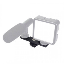 Camera Vlog Video Light Bracket Stand Extension Bar Cold Shoe Mount Adapter