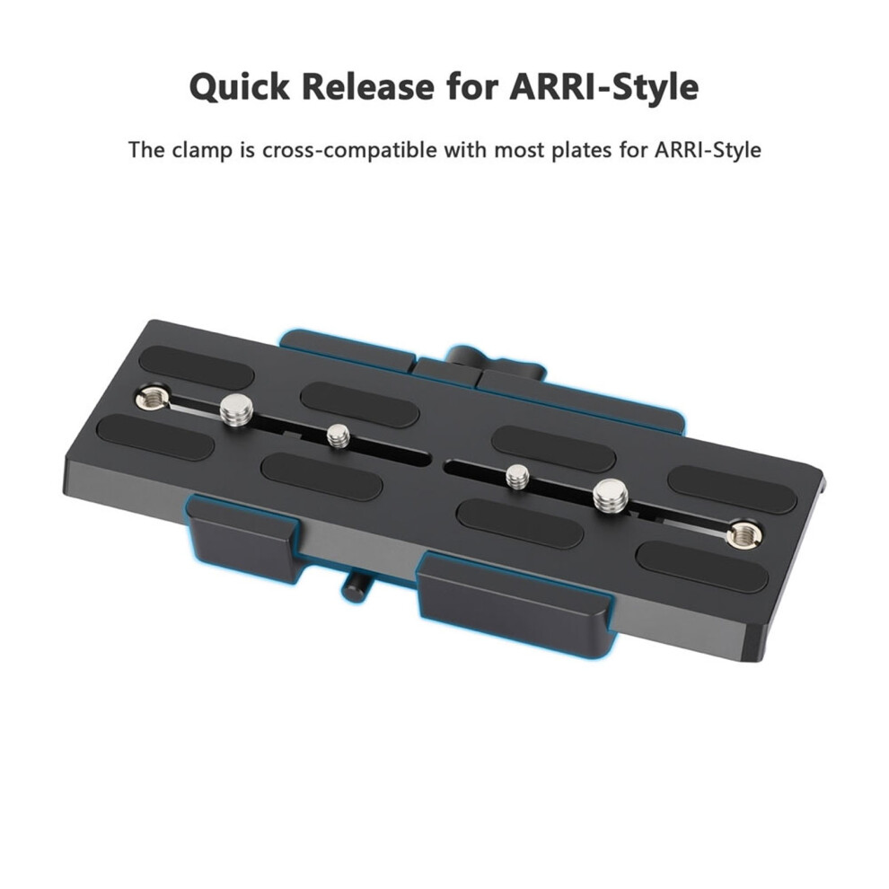 Quick Release Plate For Professional Camera Aluminum Alloy Construction Support 7695001182904