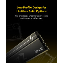 Lexar THOR Z Series OC DDR5 RAM 32GB Kit (2x16GB) 6000 MHz CL36, DRAM 288-Pin UDIMM Desktop Memory, PC Memory High-Performance Computer Memory for In