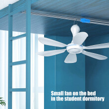 Energy Efficient USB Ceiling Fan For Study Room Traveling Practical USB ceiling fan