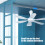 Energy Efficient USB Ceiling Fan For Study Room Traveling Practical USB ceiling fan 1