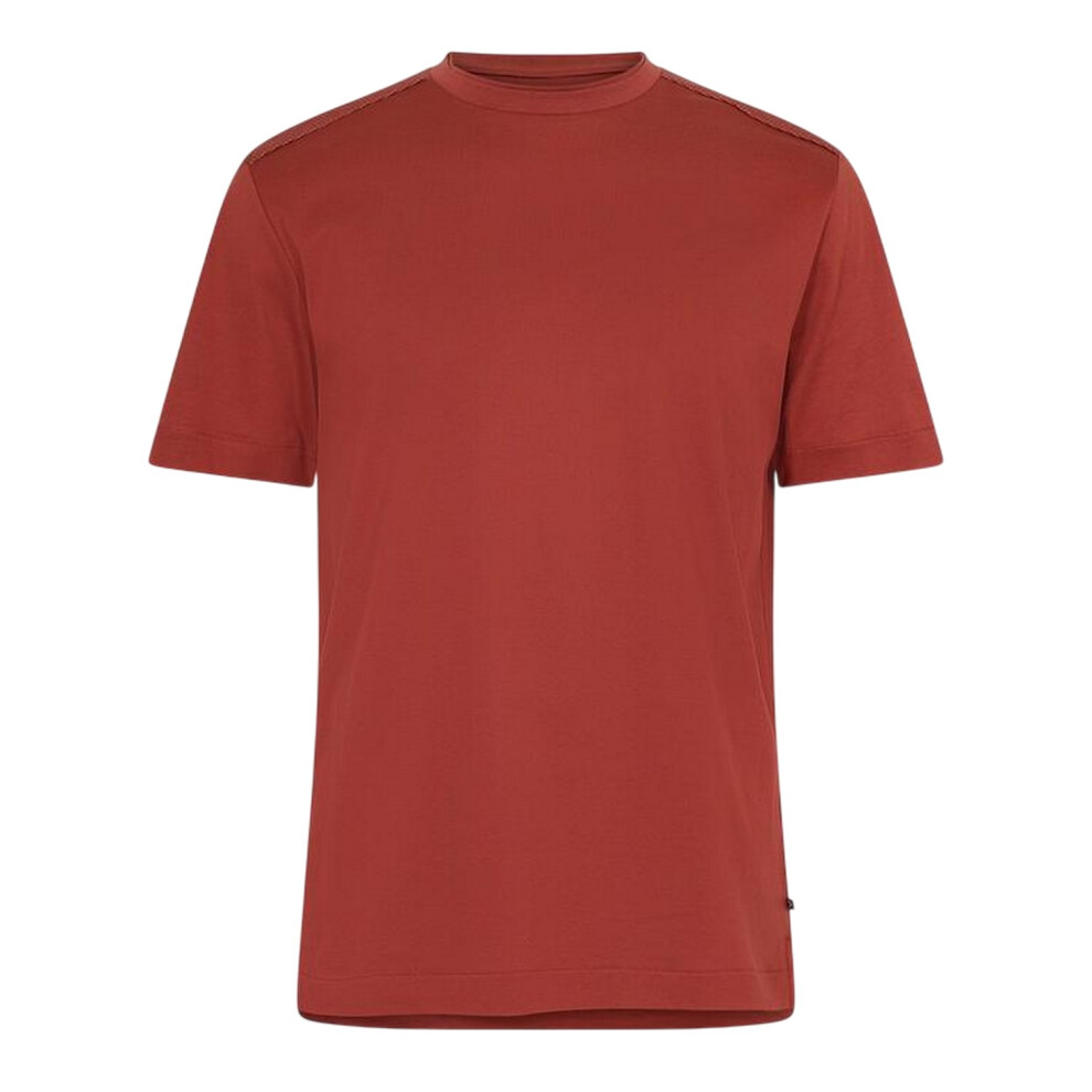 Hugo Boss (M, Brown) Mens Tiburt T-Shirt