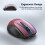 TeckNet TECKNET Bluetooth Mouse, Rechargeable Bluetooth Wireless Mouse 6