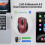 TeckNet TECKNET Bluetooth Mouse, Rechargeable Bluetooth Wireless Mouse 3