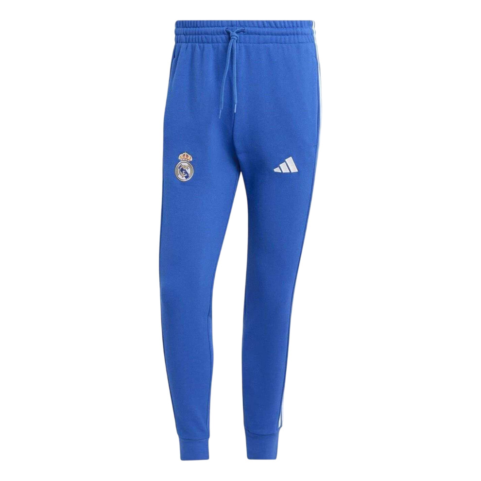 Adidas (Xl, Blue) Mens Real Madrid Cf Tracksuit Bottoms