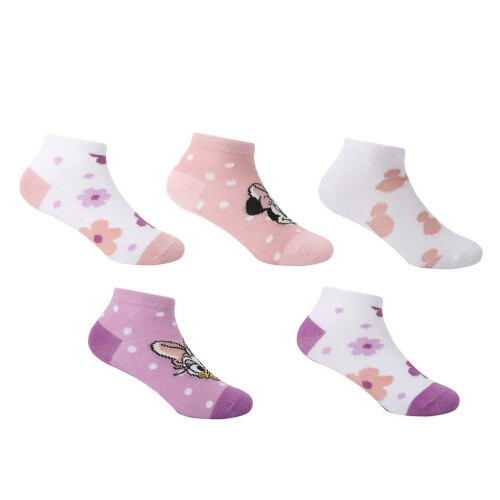 Minnie Mouse Minnie Mouse Baby Trainer Socks (Pack of 5)