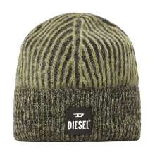 (One Size, Beech) Diesel Unisex Adult Edro Mohr Wordmark Logo Beanie