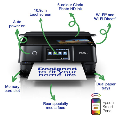 Epson Epson Expression Photo XP-8700 A4 Multifunction Wireless Inkjet Printer 1