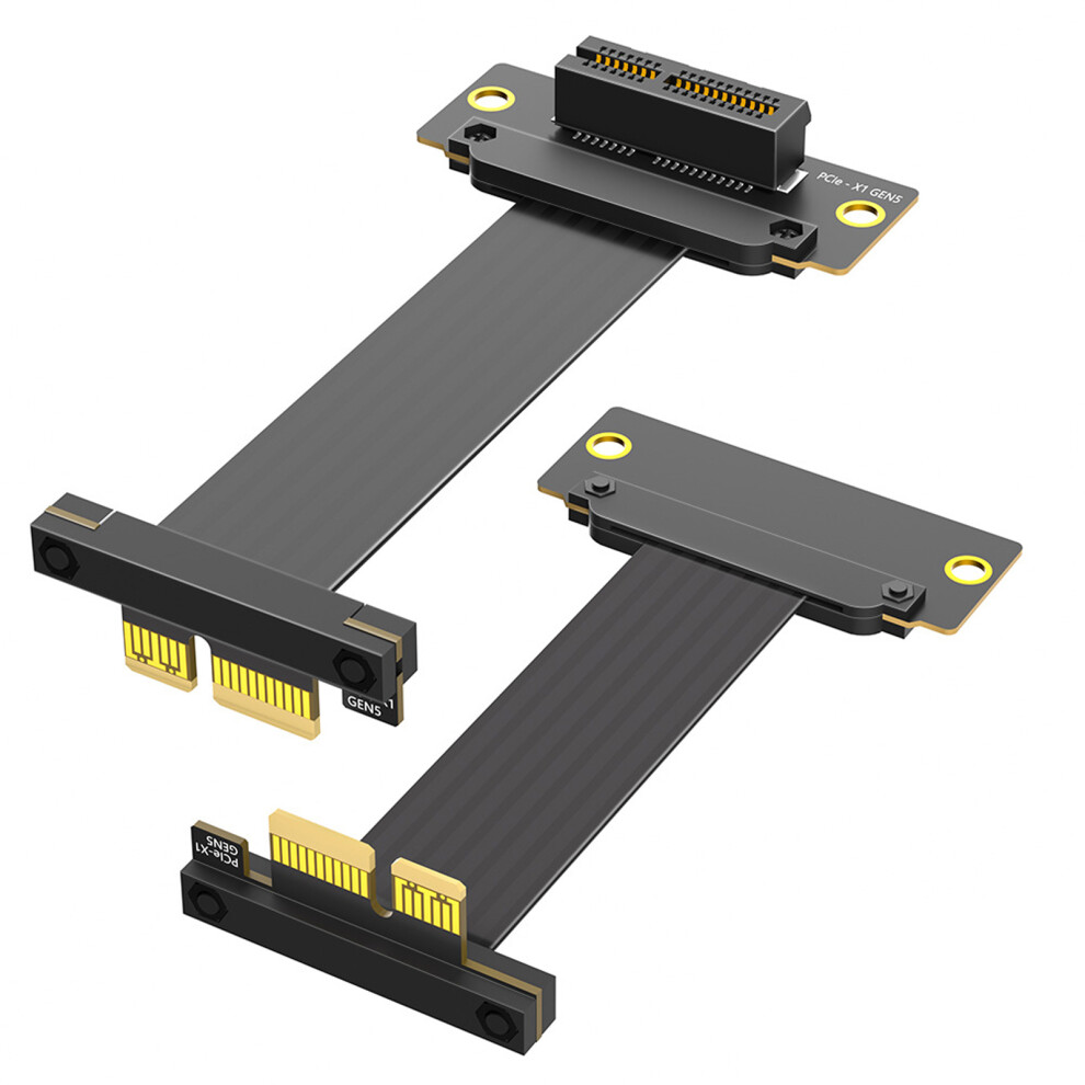 Pcie 5.0 Vertical 90 Degree Direction For Pcie Networking Card Gpu Card Accessories 7695001193238