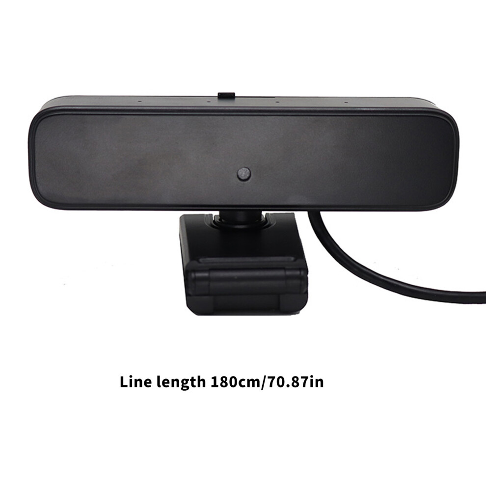Plugs Play Usb Webcam For Video Conferencing Online Teaching Streaming Camera 7695001161343