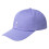 KANGOL (One Size, Washed Lilac) Kangol Leather Backstrap Baseball Cap 1
