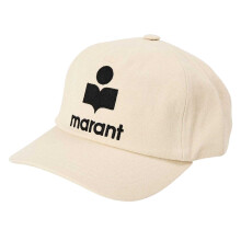 Isabel Marant Womens/Ladies Tyron Contrast Logo Cotton Cap