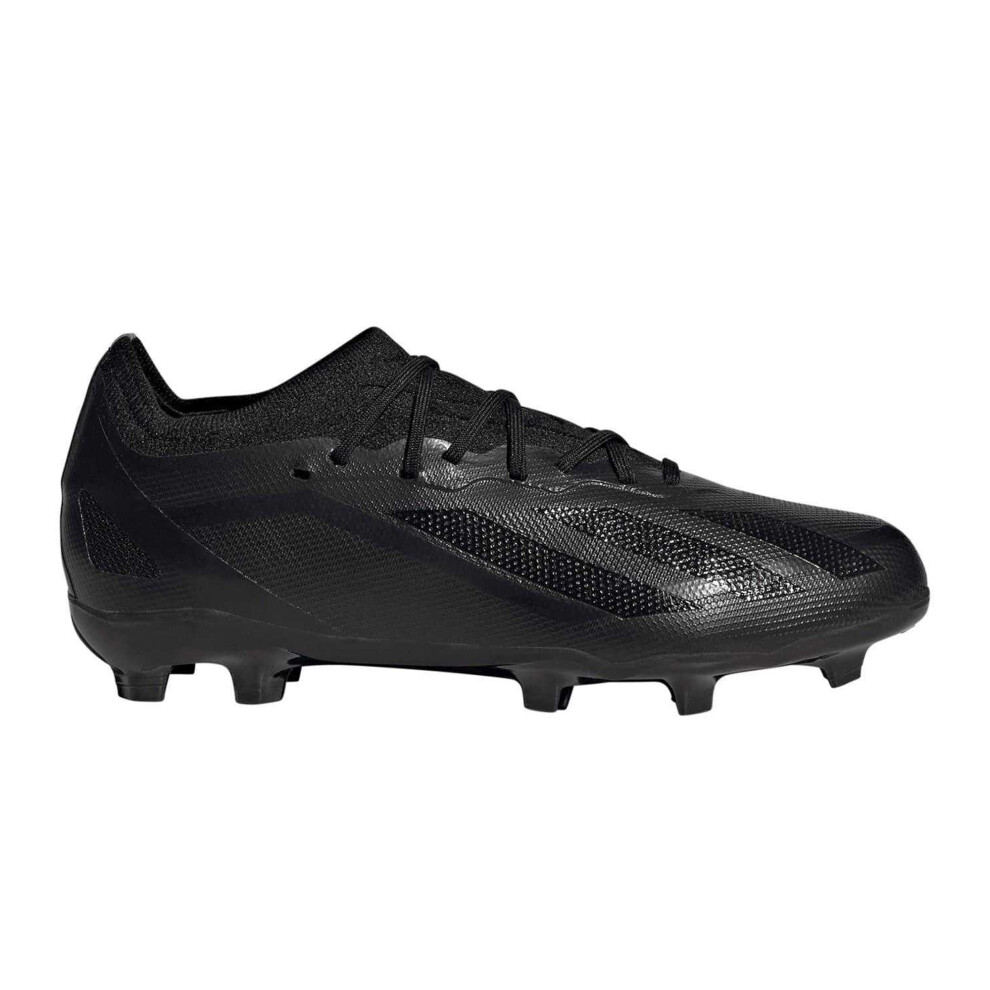 Adidas Childrens/Kids X Crazyfast Elite Firm Ground Football Boots Black