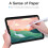 JETech Paper Matte Screen Protector for iPad mini A17 Pro/6th Gen, 1-Pack 3