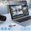 USB-C SD Card Reader, Dual Slots Micro SD/SD Card Reader Camera Memory Card Viewer for iPhone 16/15 Series, iPad, Mac, and Android/Windows/Linux/Mac 5