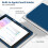 CACOE Case for iPad 9th/8th/7th Generation(2021/2020/2019) + Pencil Holder 3
